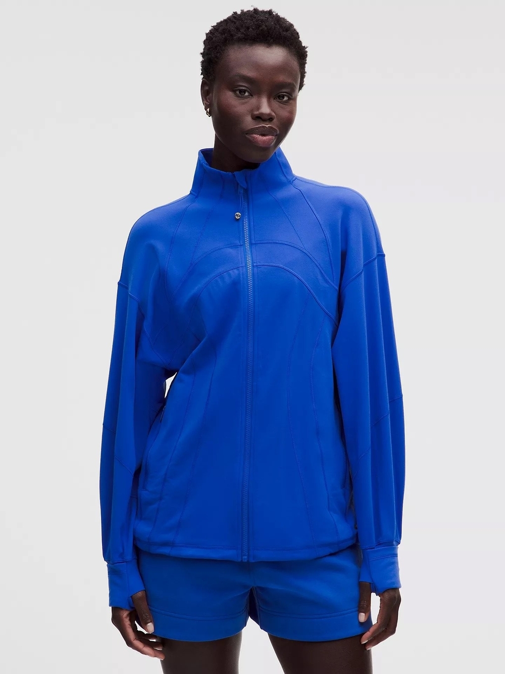 Oversized Define In Beach Ball Blue - Size 10 - NWOT